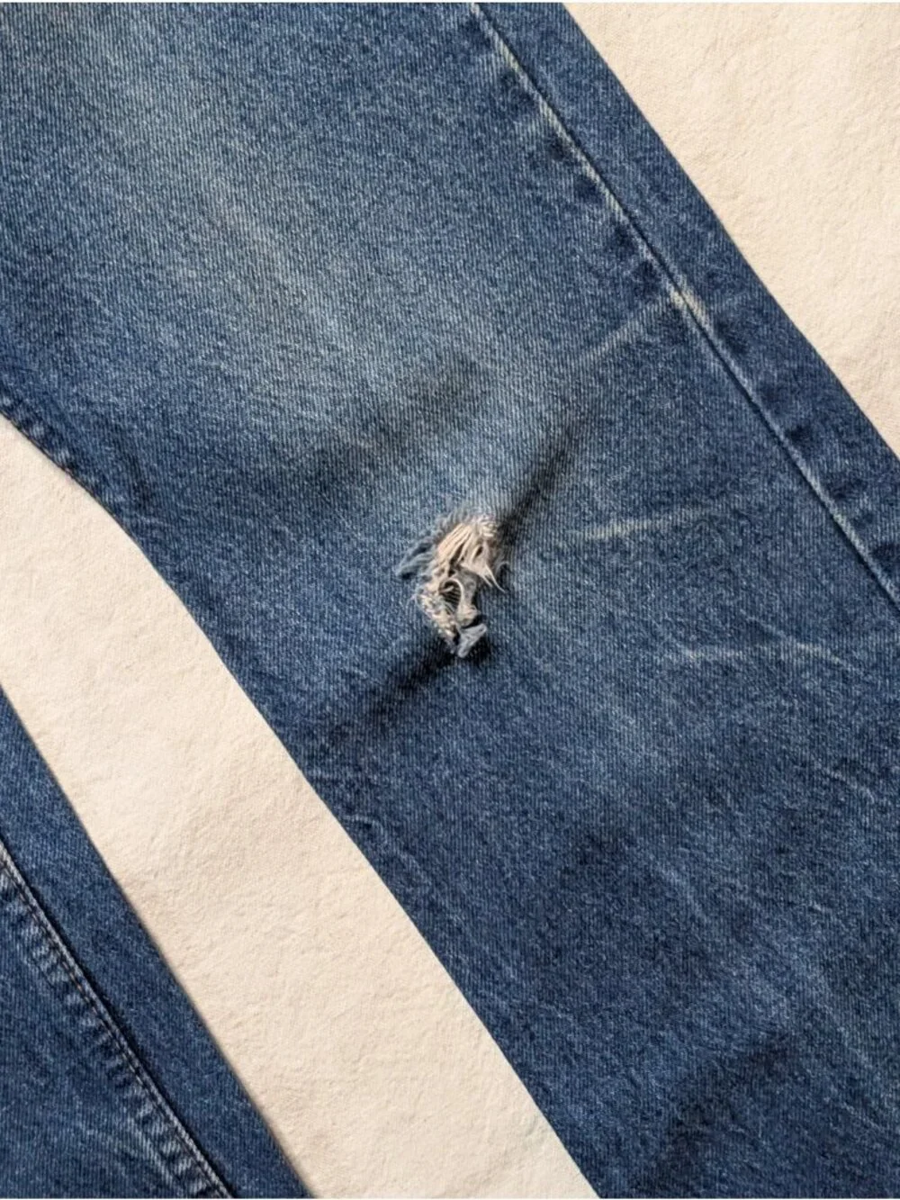 Levi's 517 Orange Tab Vintage 1989 USA Made 32x36 (Actual 31x35) Grunge Bootcut